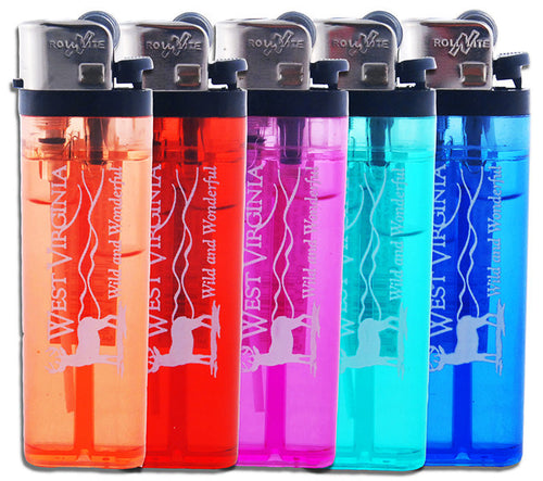 Lighter Disposable West Virginia Mountain