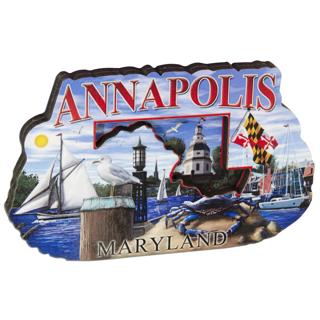 MGAM57 Magnet Wood Montage Annapolis MD