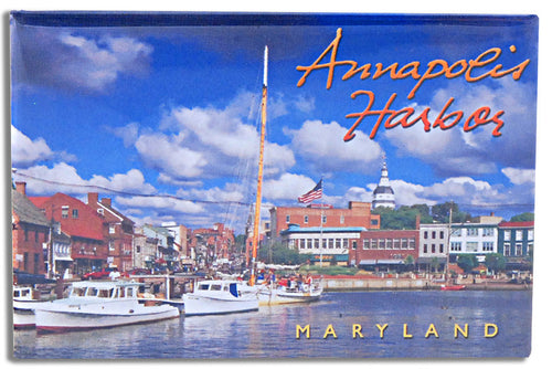 Magnet Photo Annapolis Harbor Day