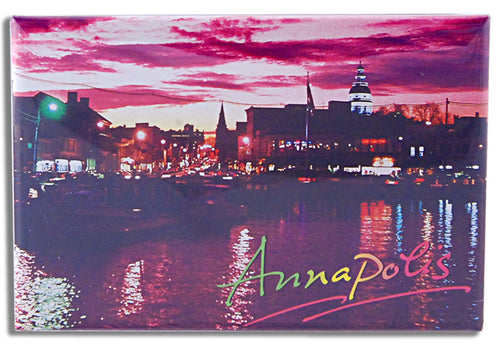 Magnet Photo Annapolis Harbor Night