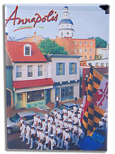 Magnet Photo Annapolis Main Street