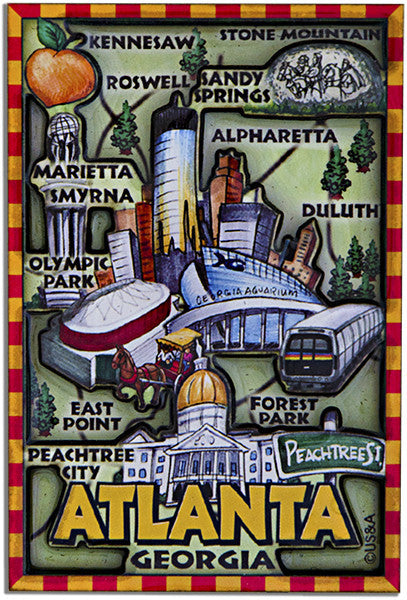 Magnet Dual Level Epoxy  Atlanta