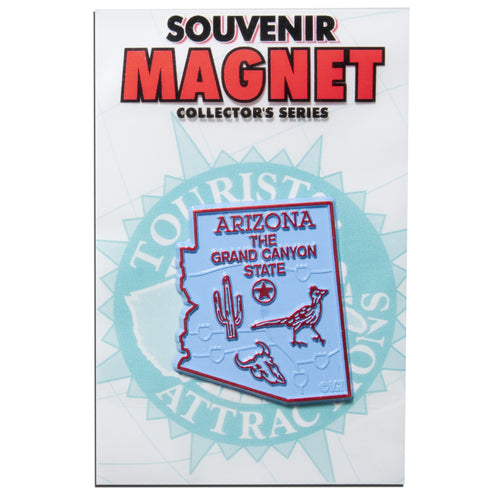 Magnet Small Rubber Polybag Arizona