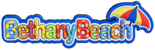 Magnet Raised Word Bethany Beach