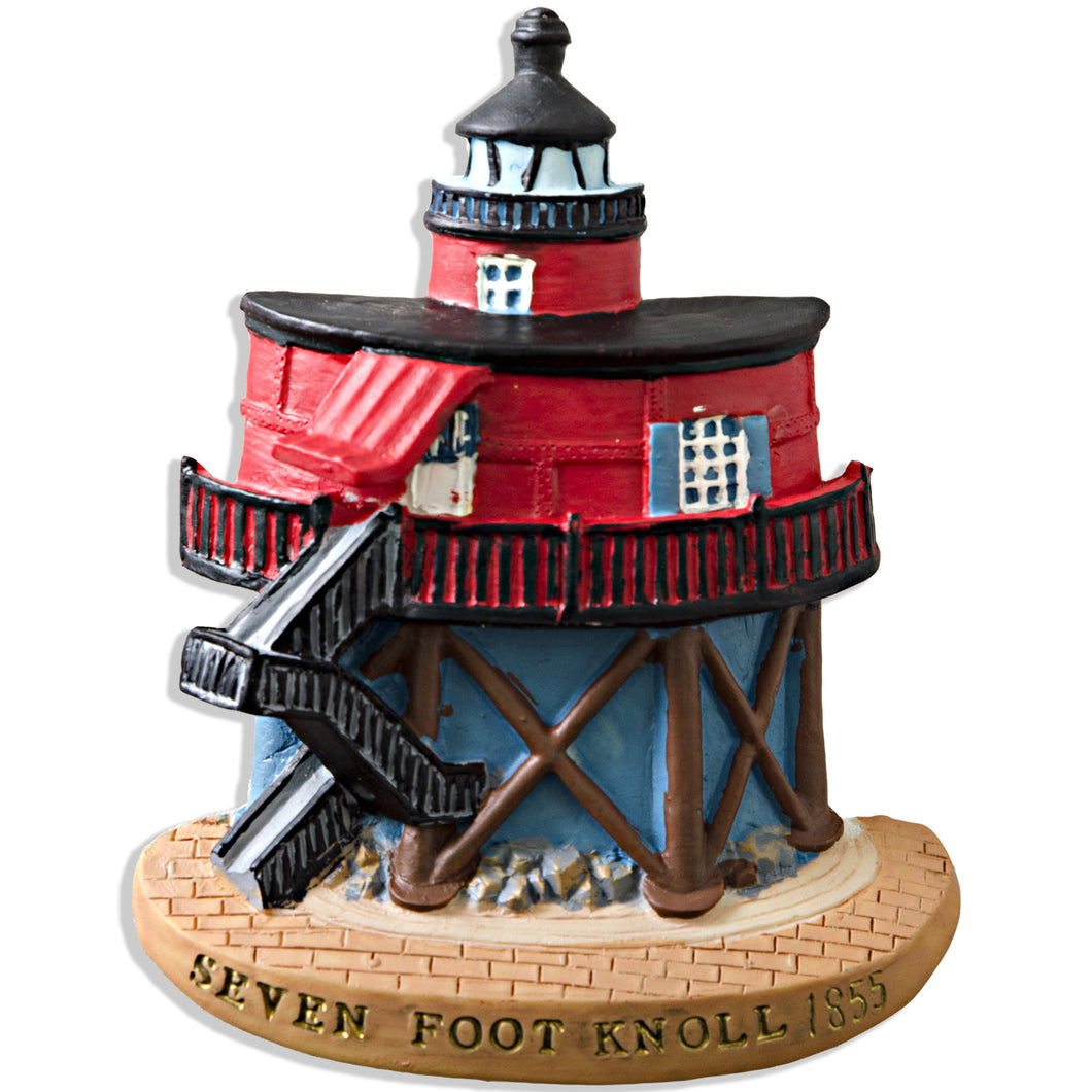 Magnet Polyresin 7 Foot Knoll Lighthouse