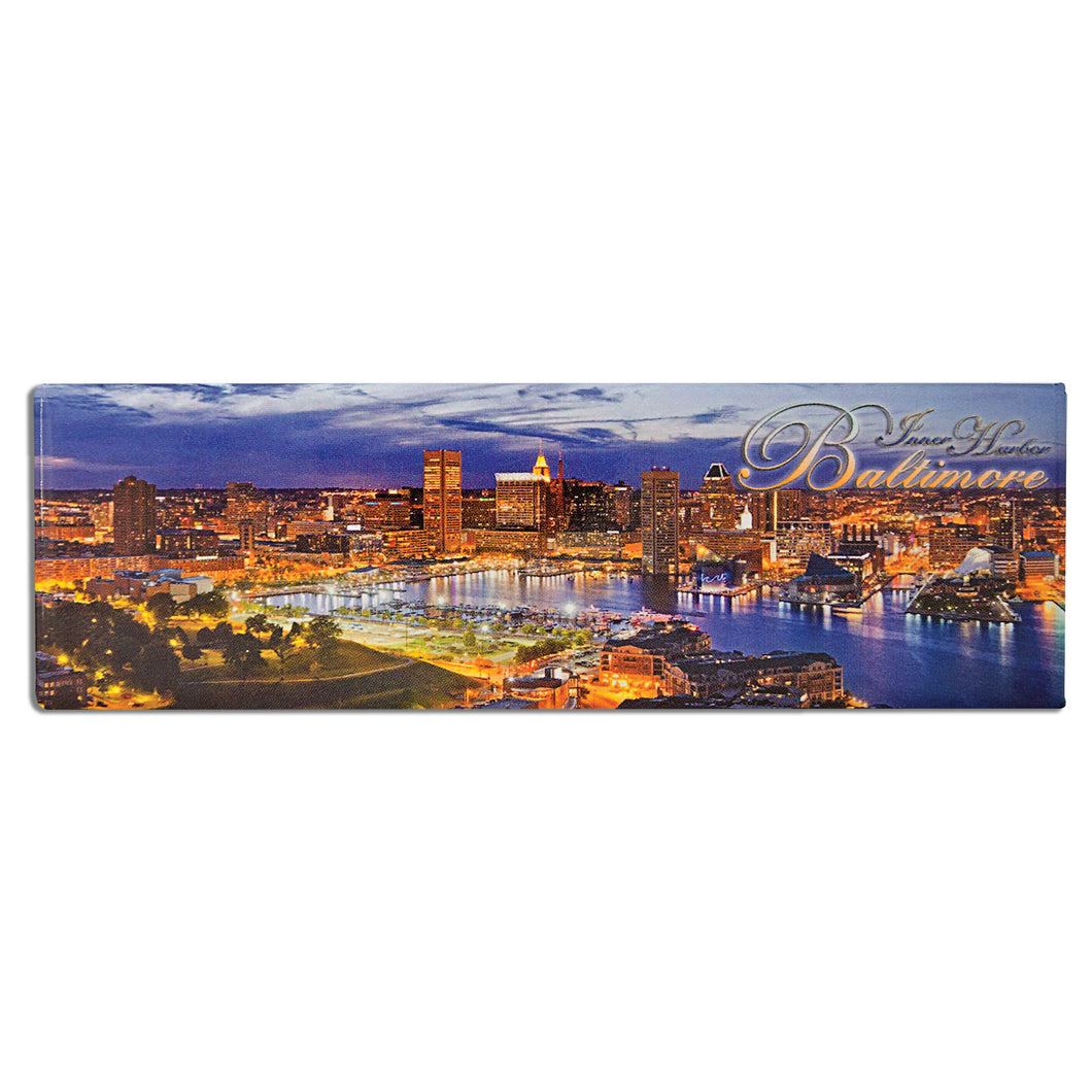 Magnet Panorama Baltimore Night