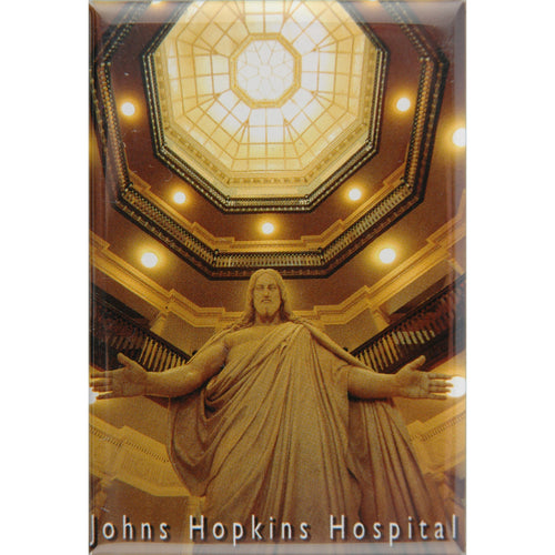Magnet Photo Johns Hopkins Statue