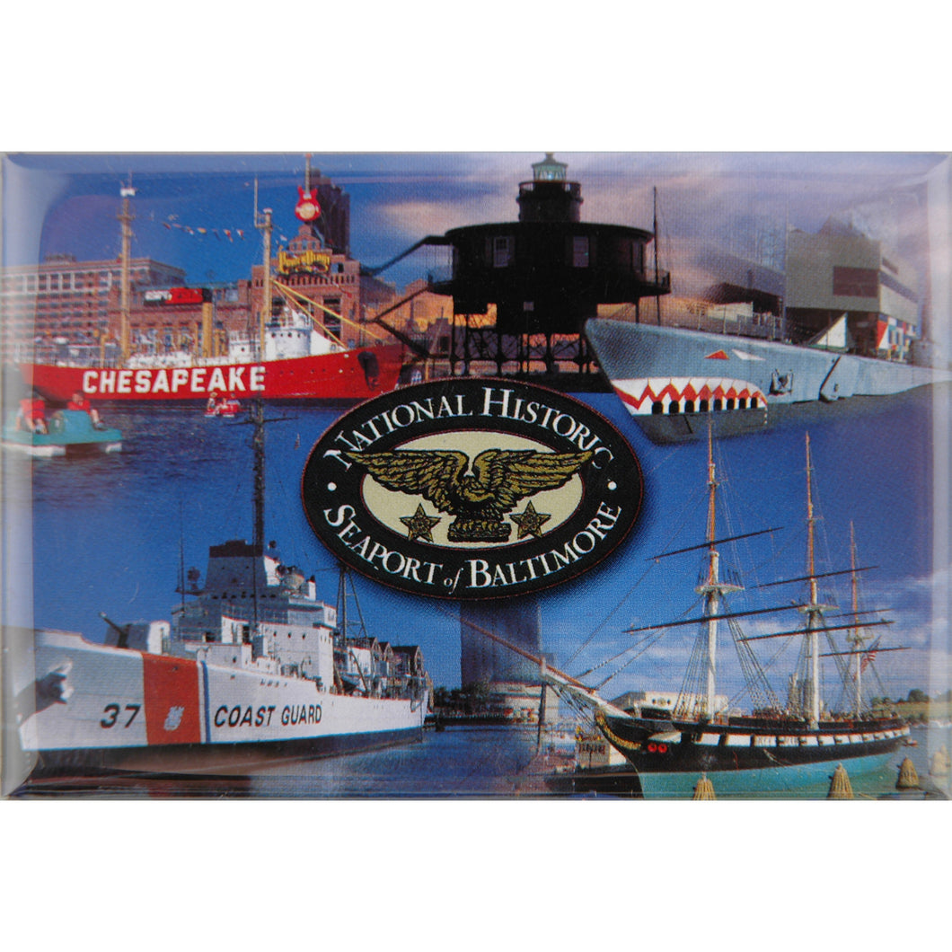 Magnet Photo Baltimore Historic Seaport