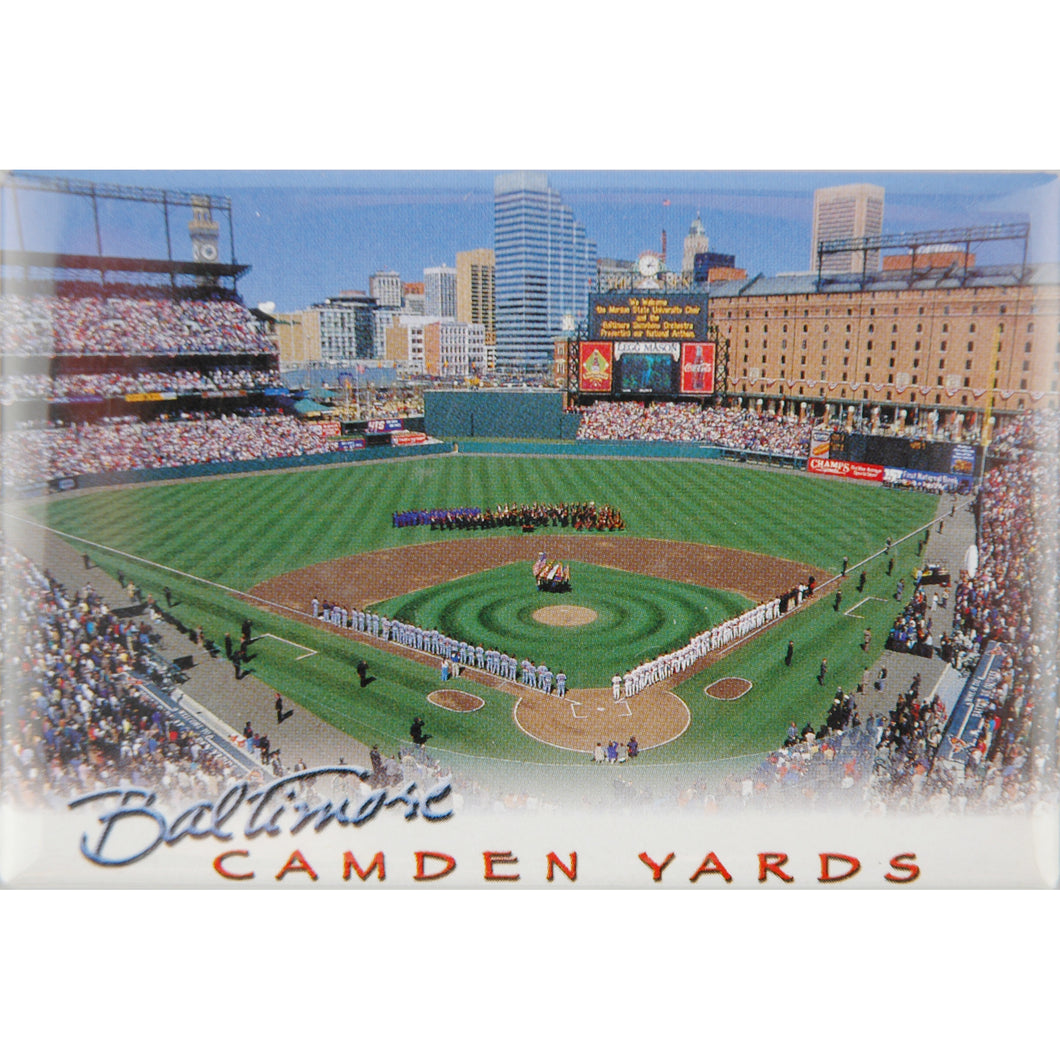 Magnet Photo Baltimore Stadium Interior