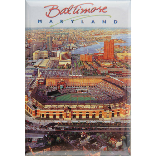 Magnet Photo Baltimore Stadium Exterior