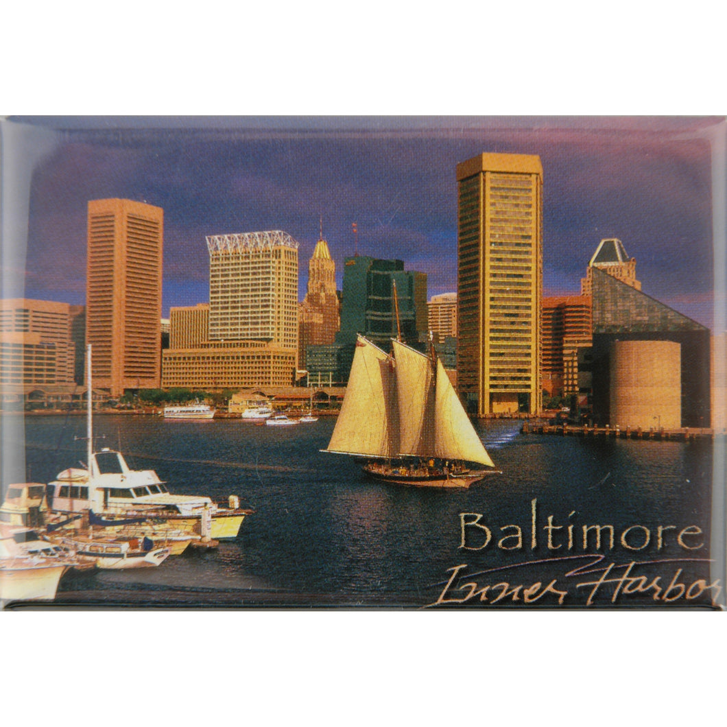 Magnet Photo Baltimore Harbor