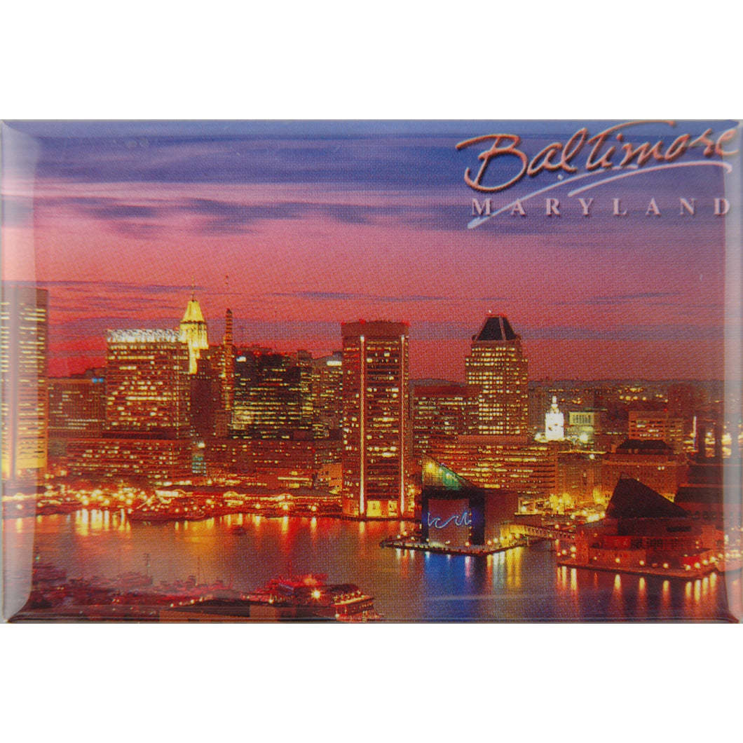 Magnet Photo Baltimore Night