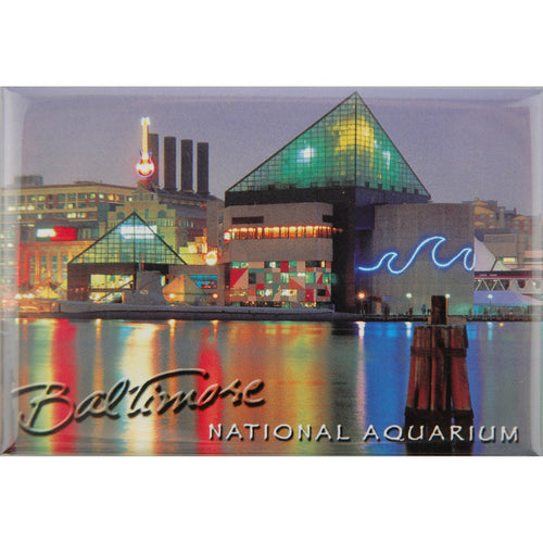 Magnet Photo Baltimore Aquarium