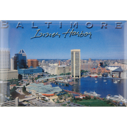 Magnet Photo Baltimore Aerial