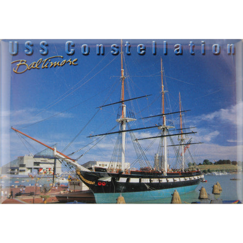 Magnet Photo USS Constellation Horizontal