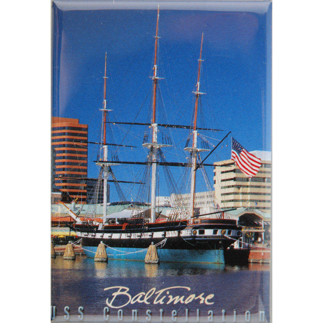Magnet Photo USS Constellation Vertical