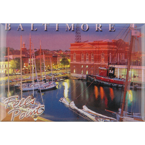 Magnet Photo Fells Point Night