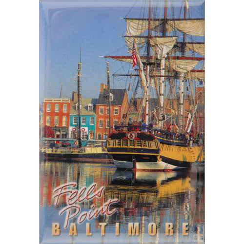 Magnet Photo Fells Point Day