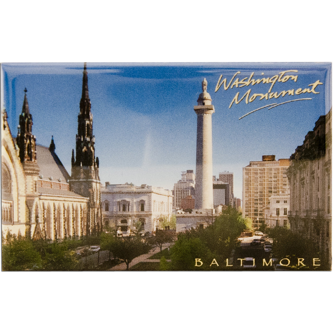 Magnet Photo Washington Monument