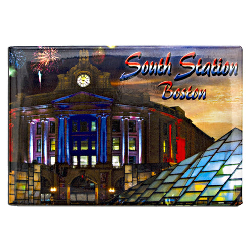 Magnet Photo South Station Boston