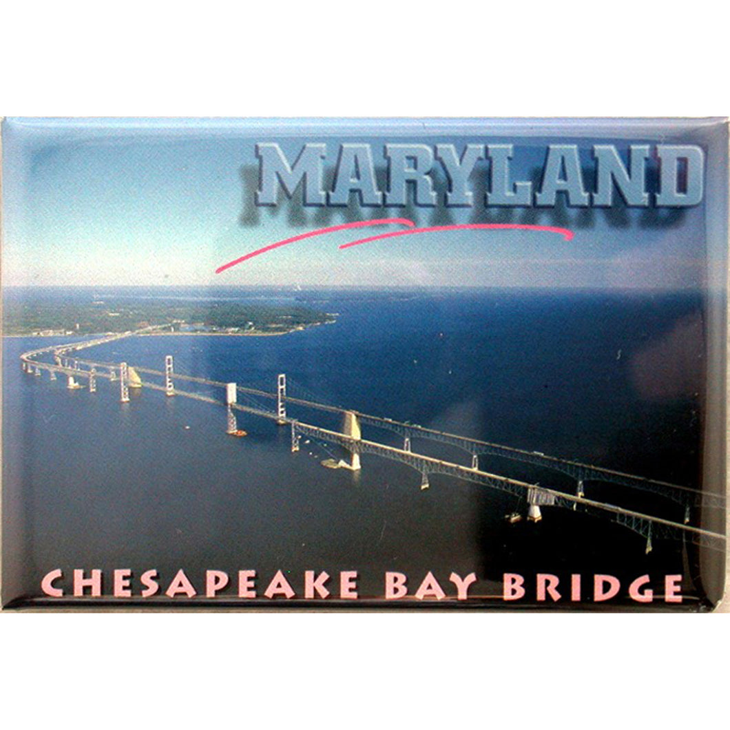 Magnet Photo Chesapeake Bay Bridge