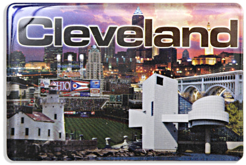 Magnet Thick Lucite Cleveland Photos