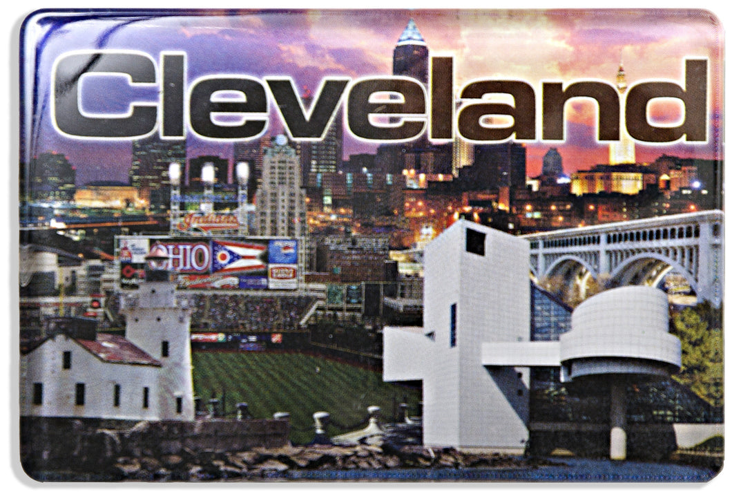 Magnet Thick Lucite Cleveland Photos