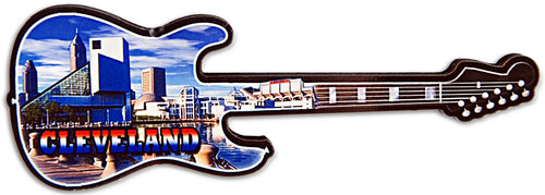 Magnet Wood Montage Cleveland Guitar