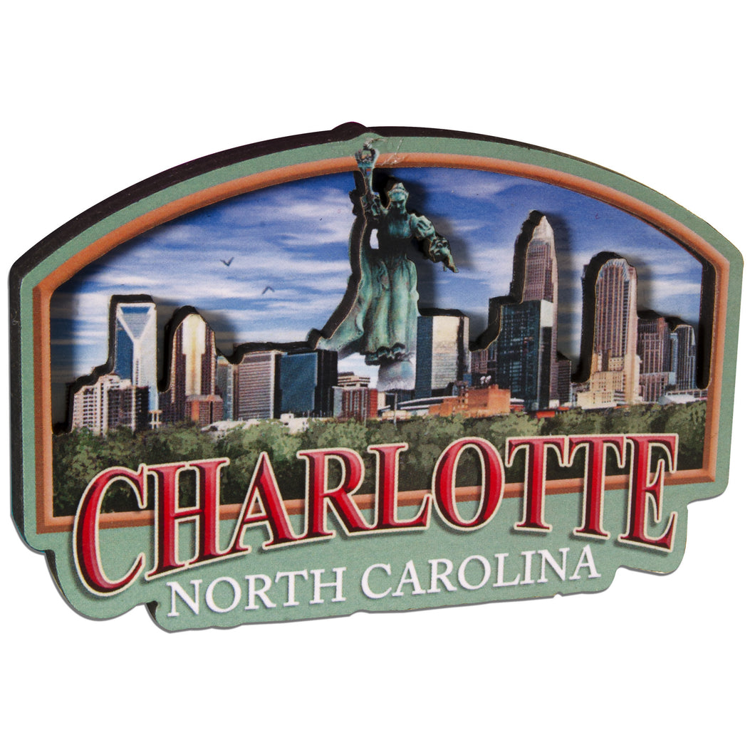 MGCQ57 Magnet - Wood Montage Charlotte