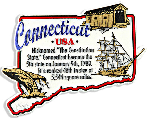 Magnet Rubber Polybag Connecticut Info