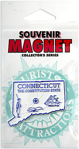 Magnet Small Rubber Polybag Connecticut