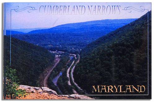 Magnet Thick Lucite Cumberland Narrows