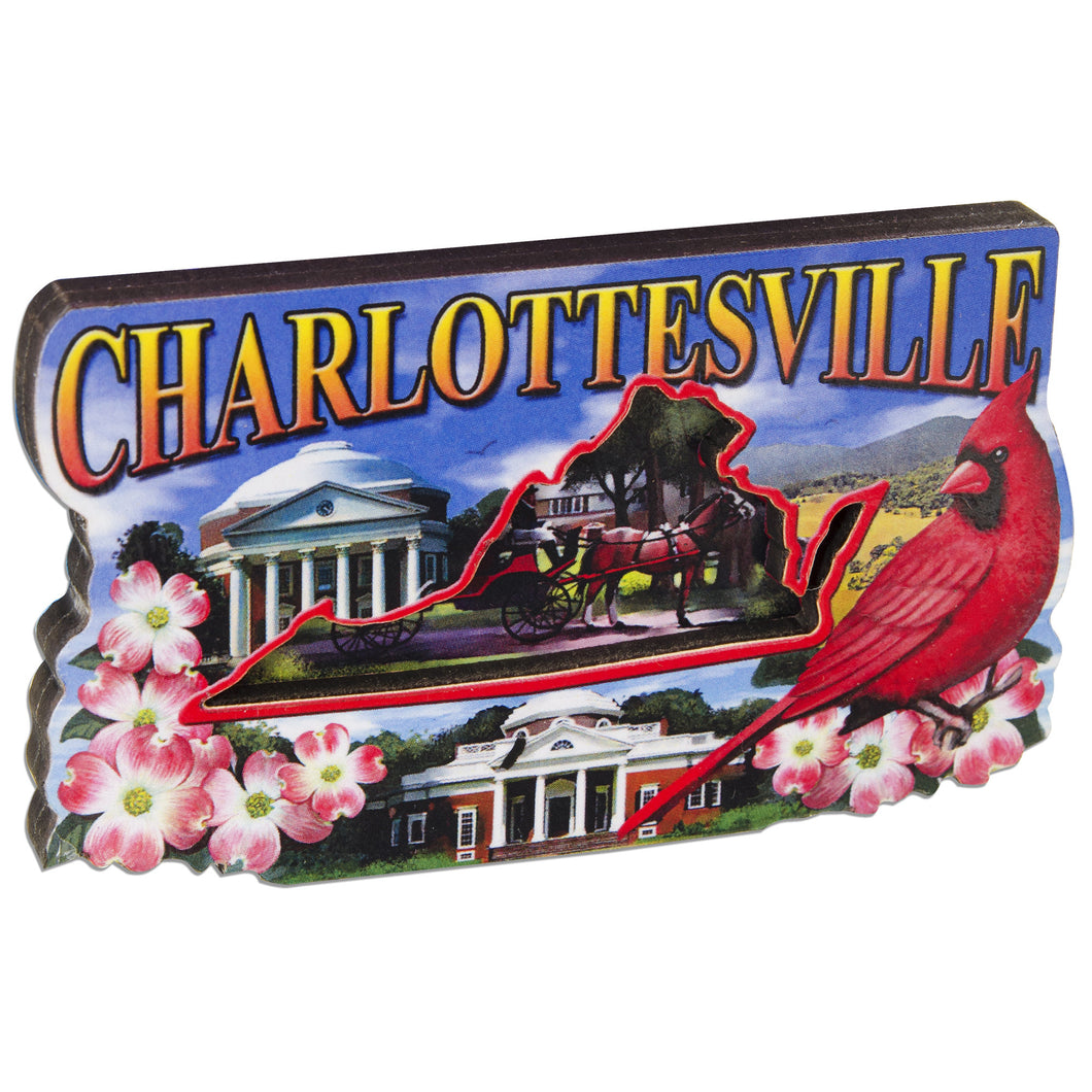 MGCV57 Magnet Wood Montage Charlottesville VA