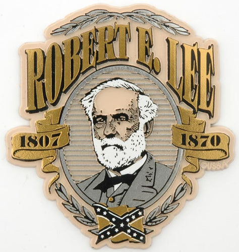 Rubber Magnet Large Robert E. Lee 18071870