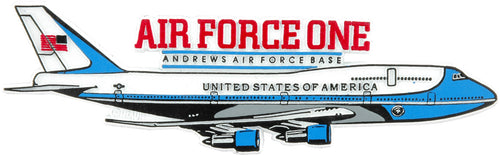 Rubber Magnet Large Air Force One
