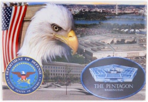 Magnet Photo The Pentagon