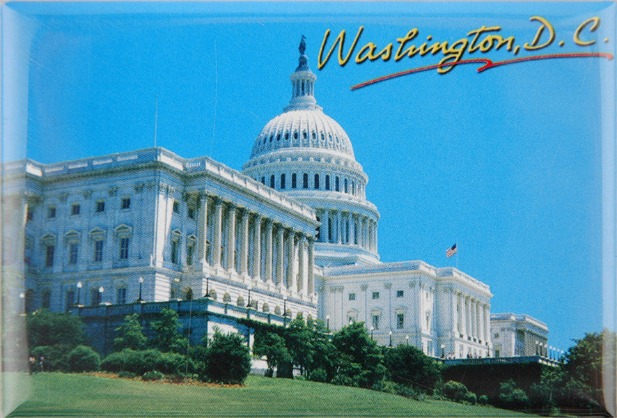 Magnet Photo DC Capitol Day  WDC050