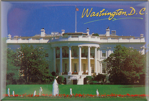 Magnet Photo DC White House Day WDC047