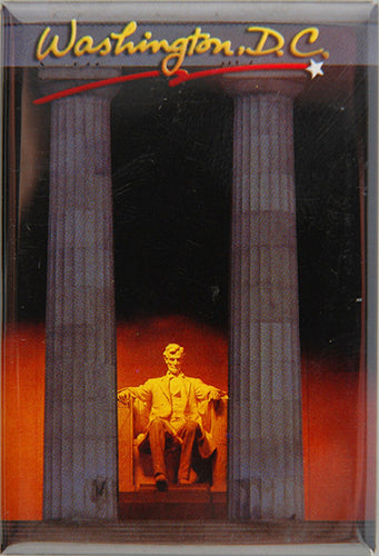 Magnet Photo DC Lincoln Memorial WDC055
