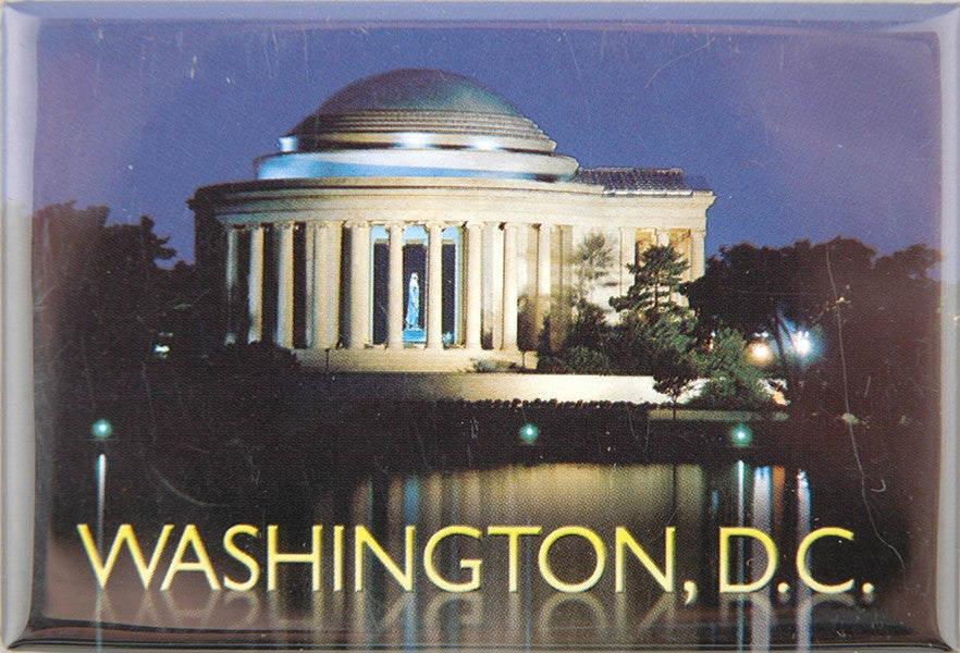 Magnet Photo DC Jefferson  WDC009