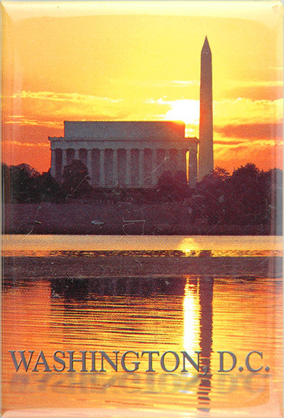 Magnet Photo DC Sunrise  WDC112
