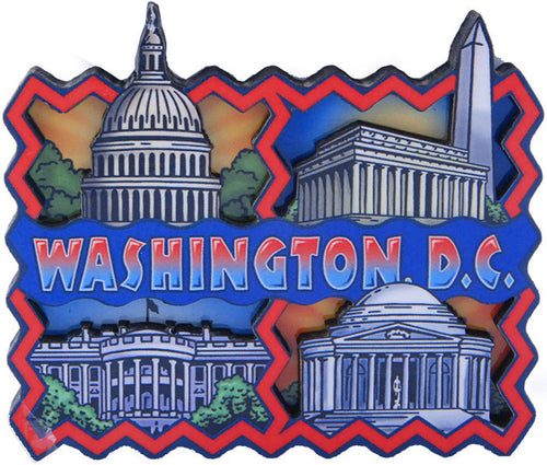 Magnet BiLevel Artwood DC Jagged Edge