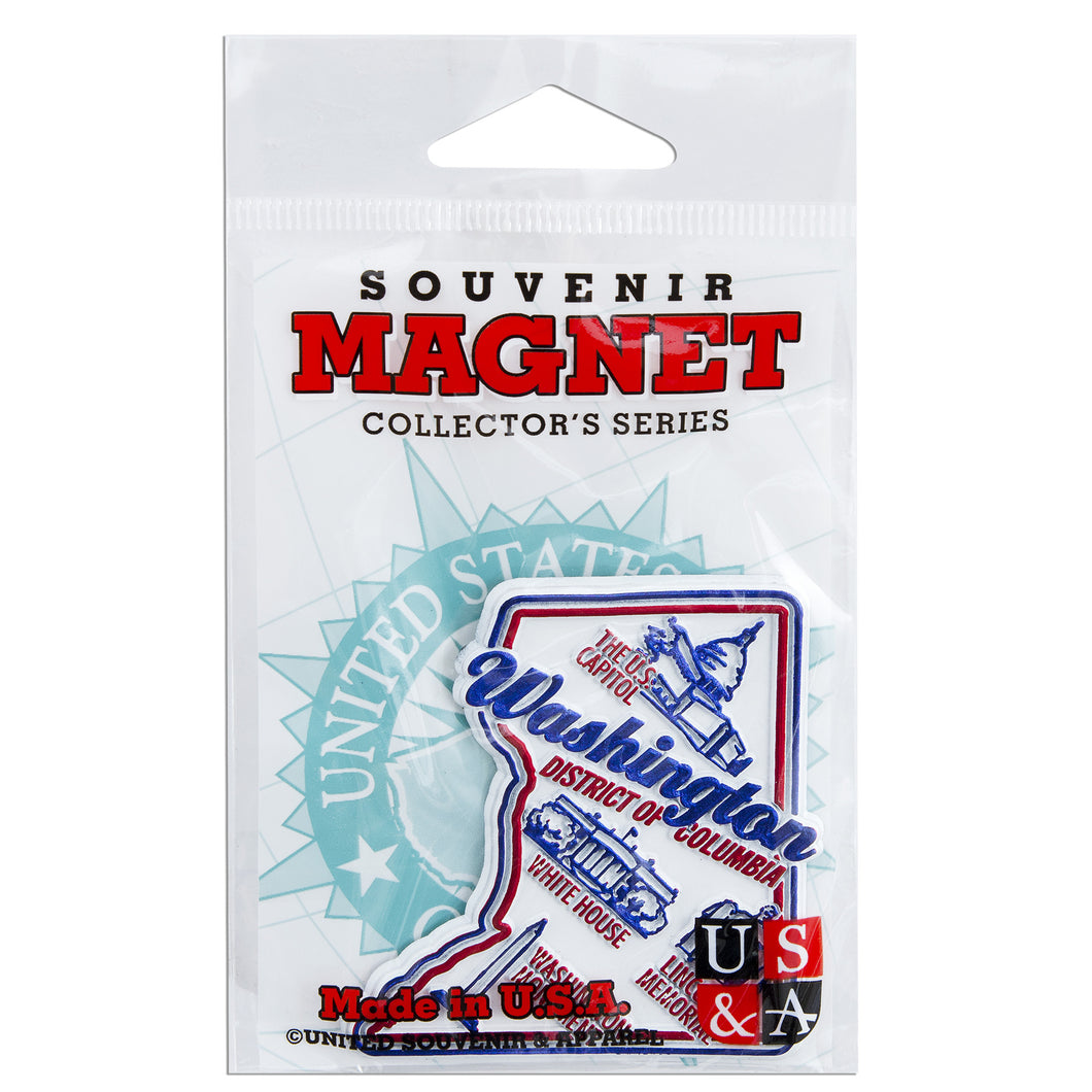 MGDC98 Magnet 3 Color Map with Sites Washington DC