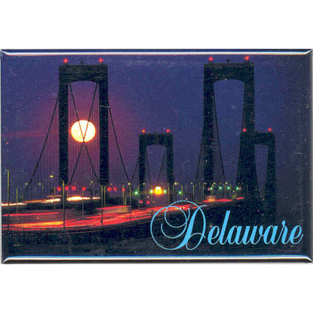 Magnet Photo Delaware Memorial Bridge