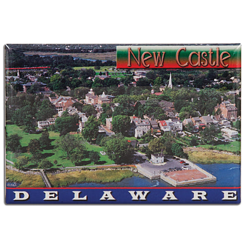 Magnet Photo Delaware New Castle Aerial