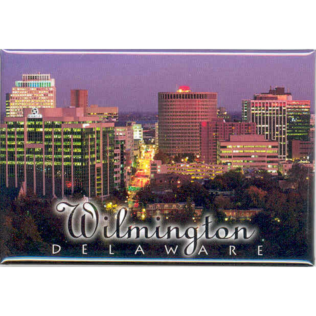 Magnet Photo Delaware Wilmington Night