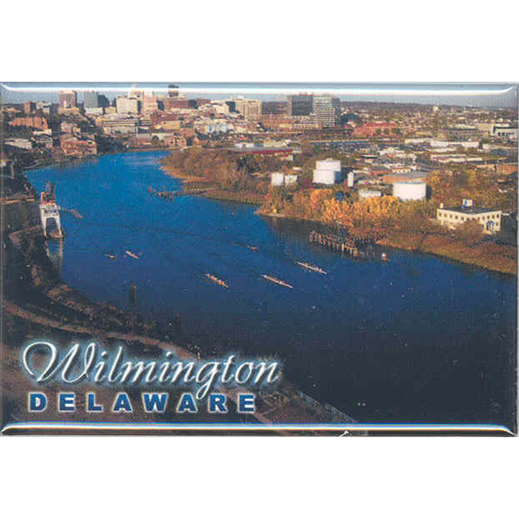 Magnet Photo Delaware Wilmington Aerial