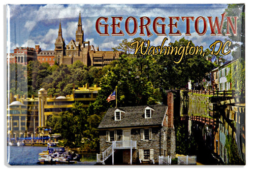 Magnet Photo Georgetown
