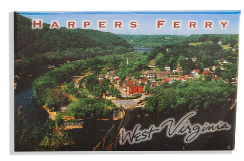 Magnet Photo WV Harpers Ferry