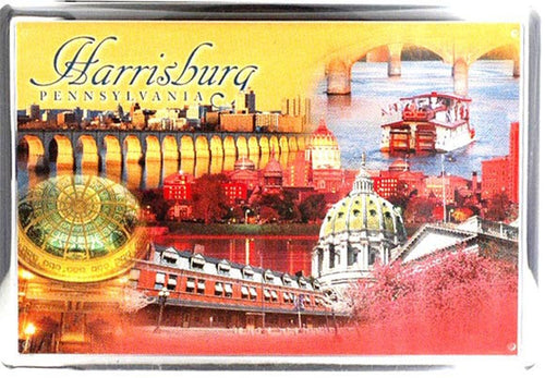 Magnet Lucite Harrisburg Montage